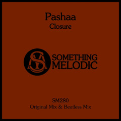 Pashaa - Closure (Original Mix)