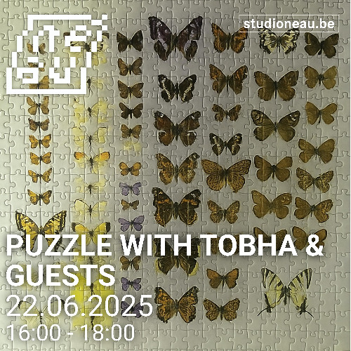 PUZZLE WITH TOBHA & GUESTS — #6 w/ Casper
