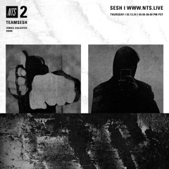 TeamSesh NTS 13th February 2025: Ismail Dalgatov & hnrk