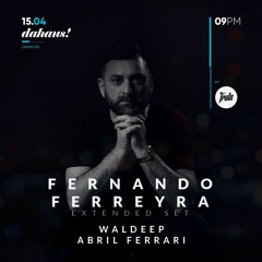 Abril Ferrari B2B Waldeep - Warm Up Fernando Ferreyra 15- 04 - 22 Fruta, Córdoba