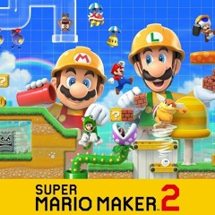 Super Mario Maker 2 - SMW Desert (Remastered Remix