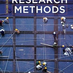 ✔read❤ Cengage Advantage Books: Research Methods