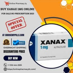 Blue Alprazolam 1mg