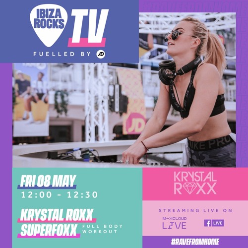 Krystal Roxx @ The Superfoxx Workout Mix 4 2020-05-08 Artwork