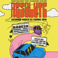 Resolute San Francisco: Lossless Wax B2B Louiv (Vinyl Set)