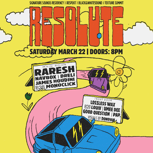 Resolute San Francisco: Lossless Wax B2B Louiv (Vinyl Set)