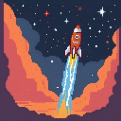 Blastoff [8-Bit]