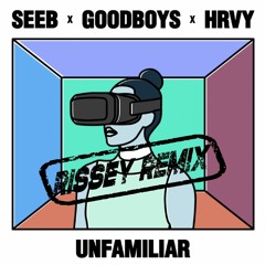Seeb - Unfamiliar Feat. Goodboys & HRVY (rissey remix)