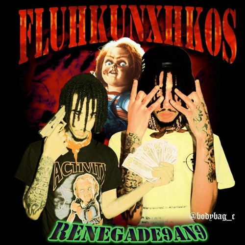 Dee Aura X Fluhkunxhkos - Cant Relate Snippet #EvilTwinz [Mixed By NinoAndretti]