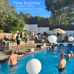 Tims Surprise - Sunshine Vibes - Ibiza, June 2023