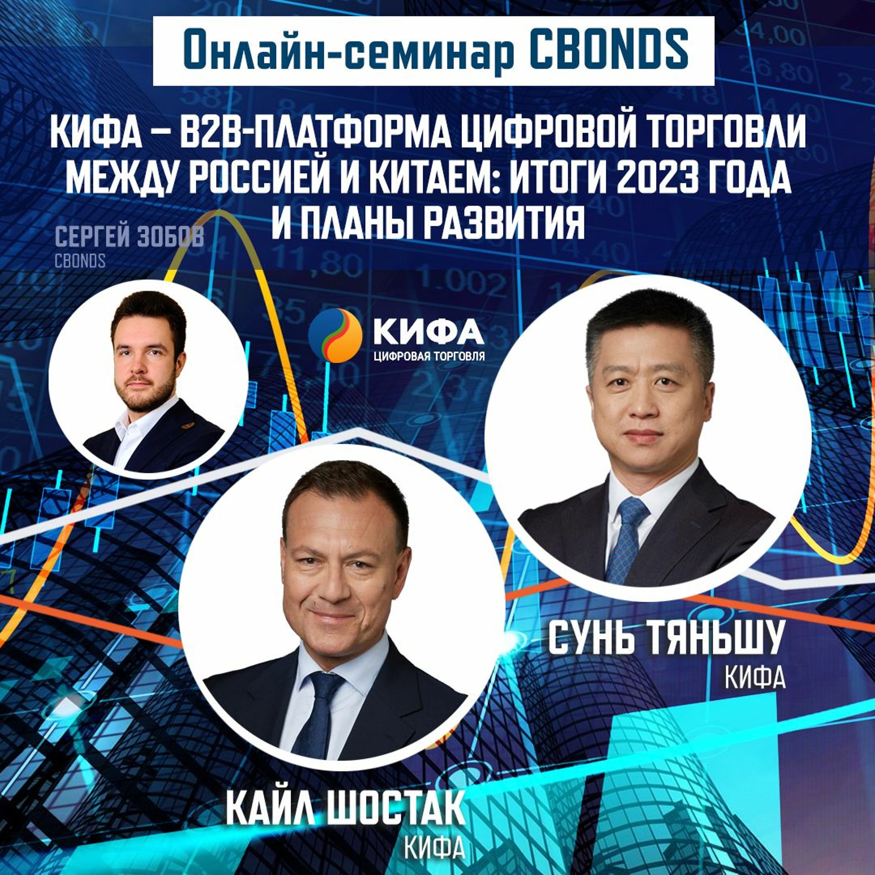 КИФА – B2B-платформа цифровой торговли между Россией и Китаем: итоги 2023 года и планы развития