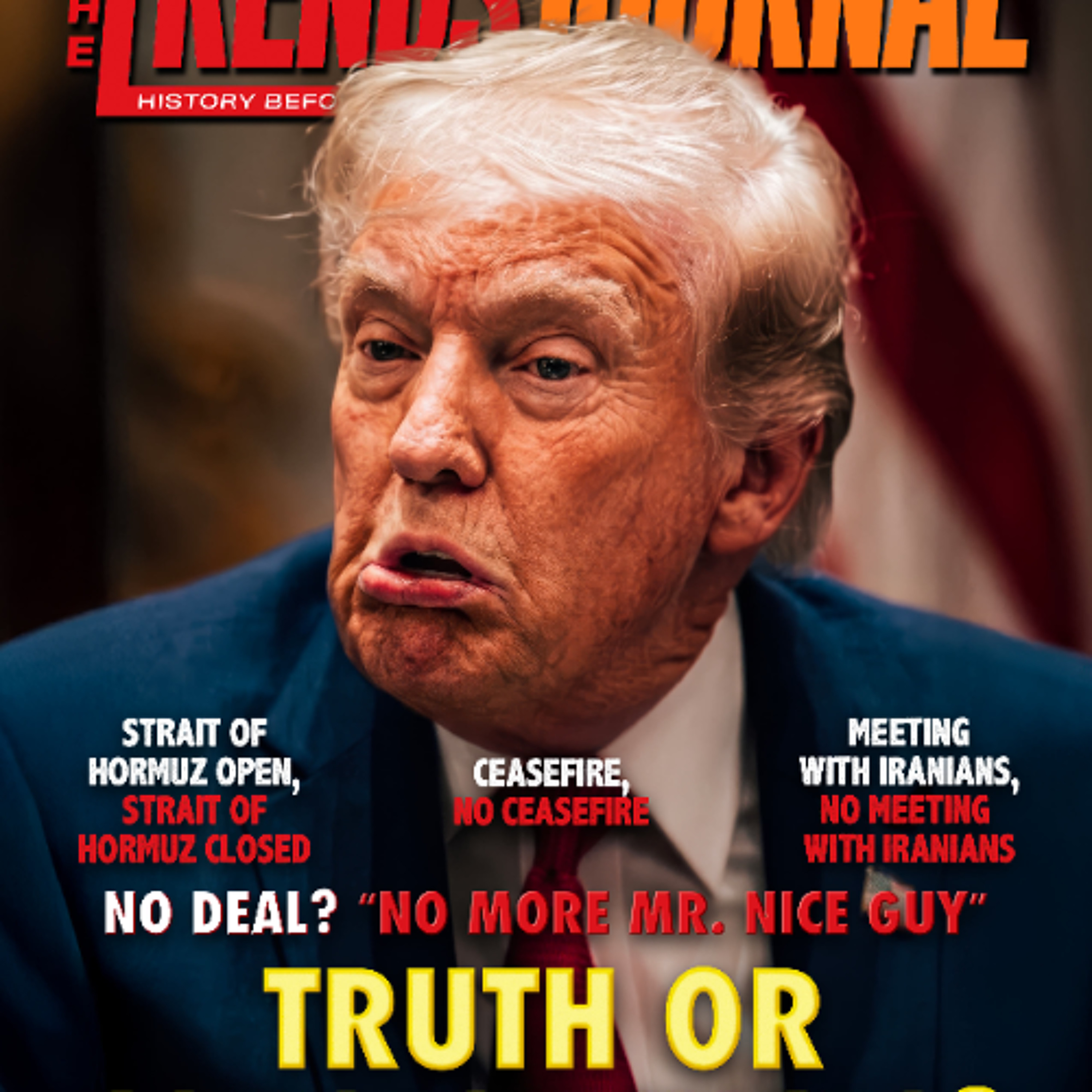 TRUTH OR CONSEQUENCES? BULLSHIT OR TRUMPSHIT?