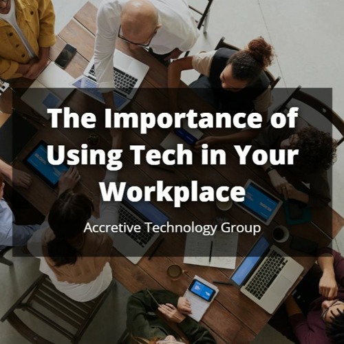 Stream episode The Importance Of Using Tech In Your Workplace by
