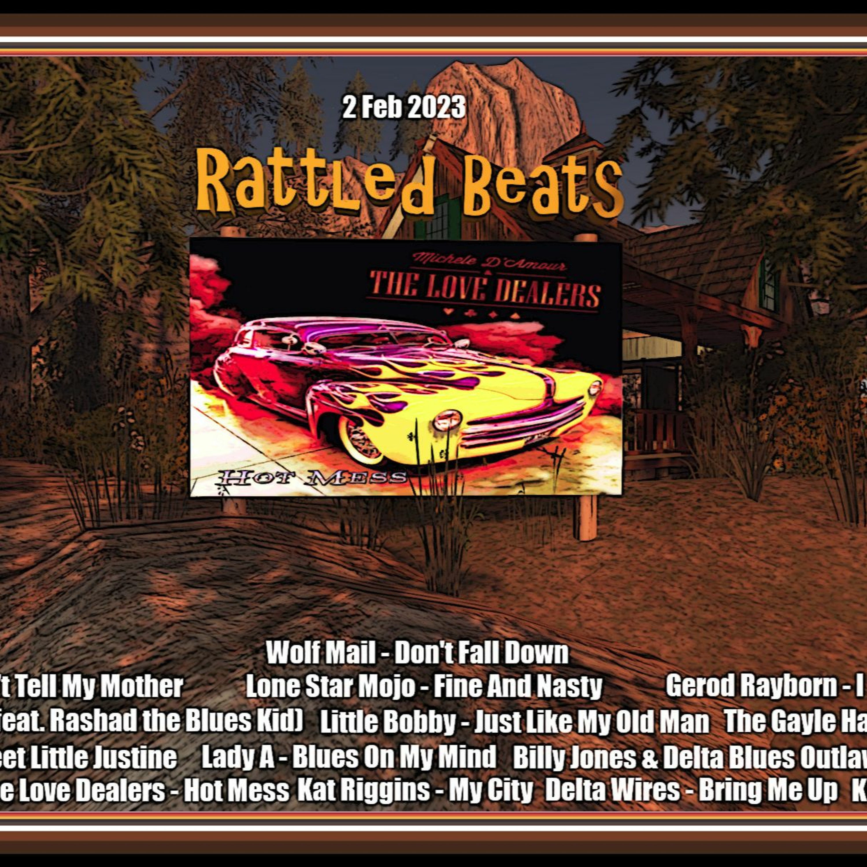 Rattled Beats Stream.2023 - 02 - 02 episode artwork