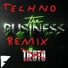 Tiesto - The Business (Fabio Tartler Techno Remix)