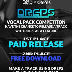Cryptik - Dreps Vocal Competition -(Kabel remix)FREE DOWNLOAD