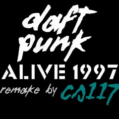 Daft Punk Alive 1997 [CS117 Album Remake]