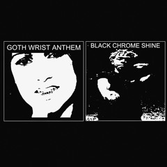 GothWristAnthem BlackChromeShine
