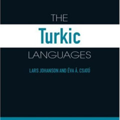 [Read] EPUB 📬 The Turkic Languages (Routledge Language Family Series) by  Lars Johan