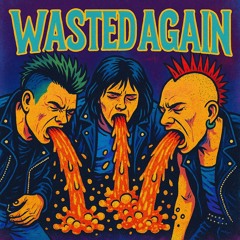 wasted again (prod. bonnierogerr)