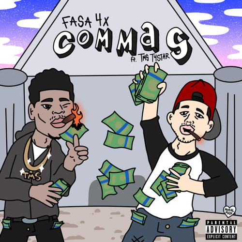 Commas (feat. Fasa4x)