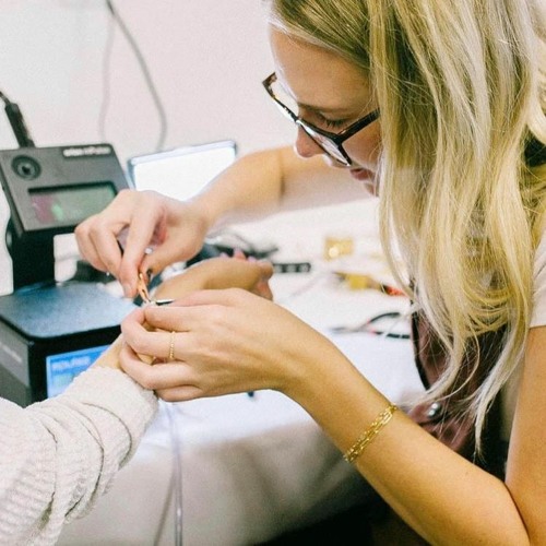 Stream episode Permanent jewelry pop-up in Idaho Falls by BYU-Idaho