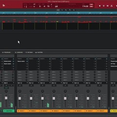 Sidechained PhoenixVerb Check with Dry Kick