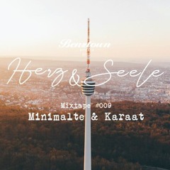 Herz & Seele Mixtape #009 - Minimalte & Karaat - Livestream @ Climax Institutes 17.07.2020