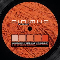 Chris Liberator & Destro aka Tek Pistolz - Don't Miss Your Target (MAXMIN 065 ) Vinyl B1