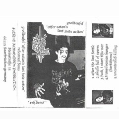 Grollteufel - After Satans Last Hate Action (2000)