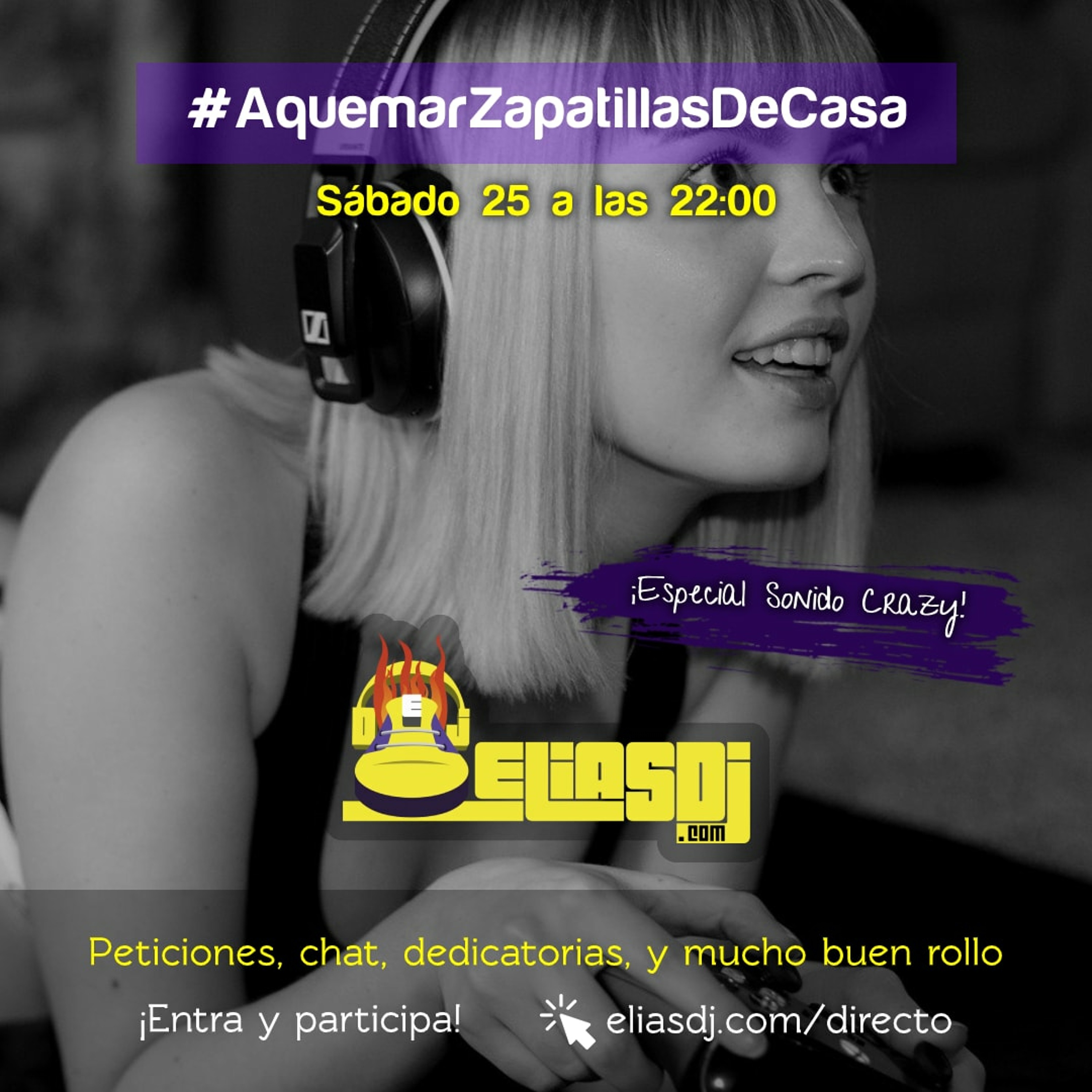 A Quemar Zapatillas de Casa 11 (25 Abril, Especial Crazy) episode artwork
