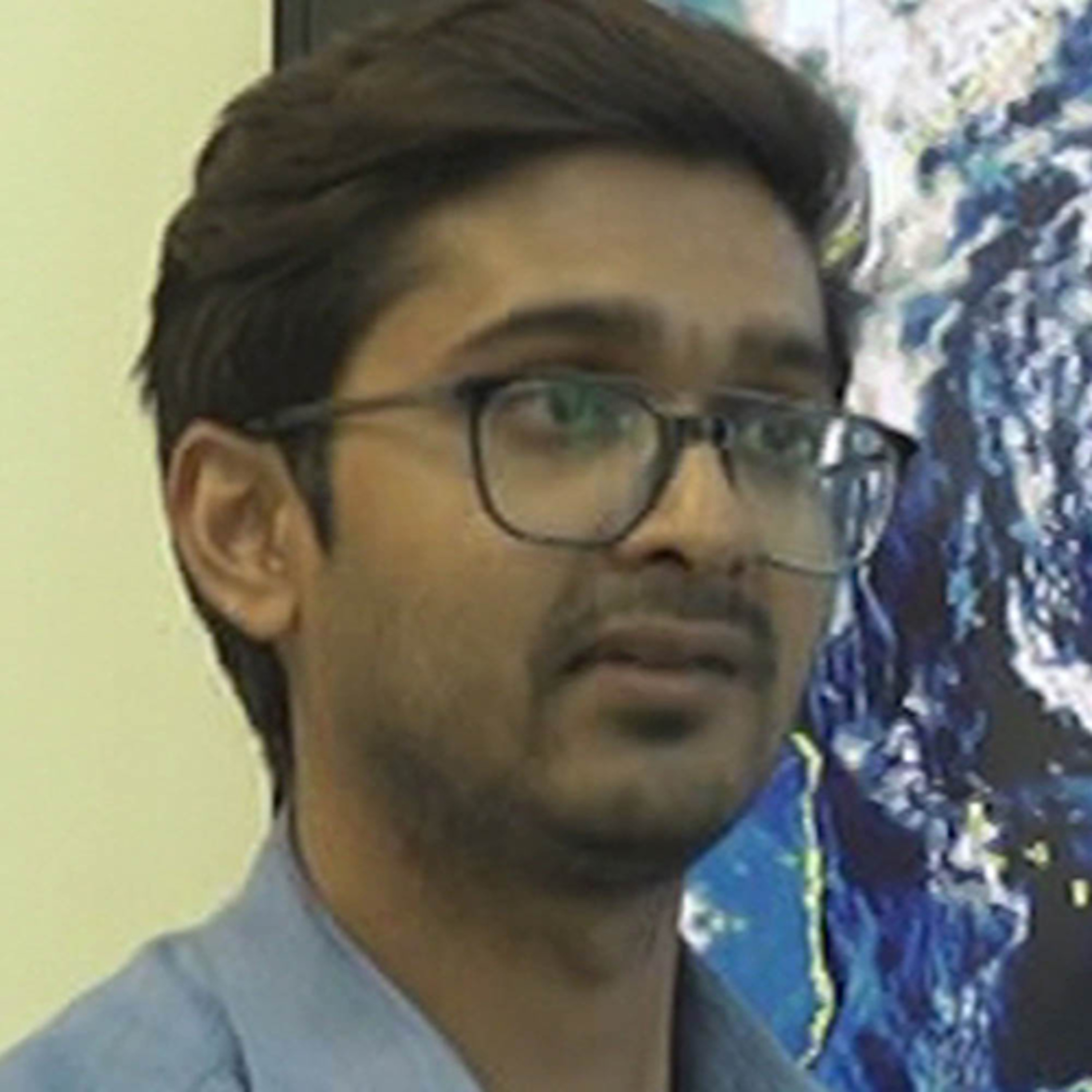 . Ritesh Ragoonundun, prévisionniste à la Station Météo de Vacoas