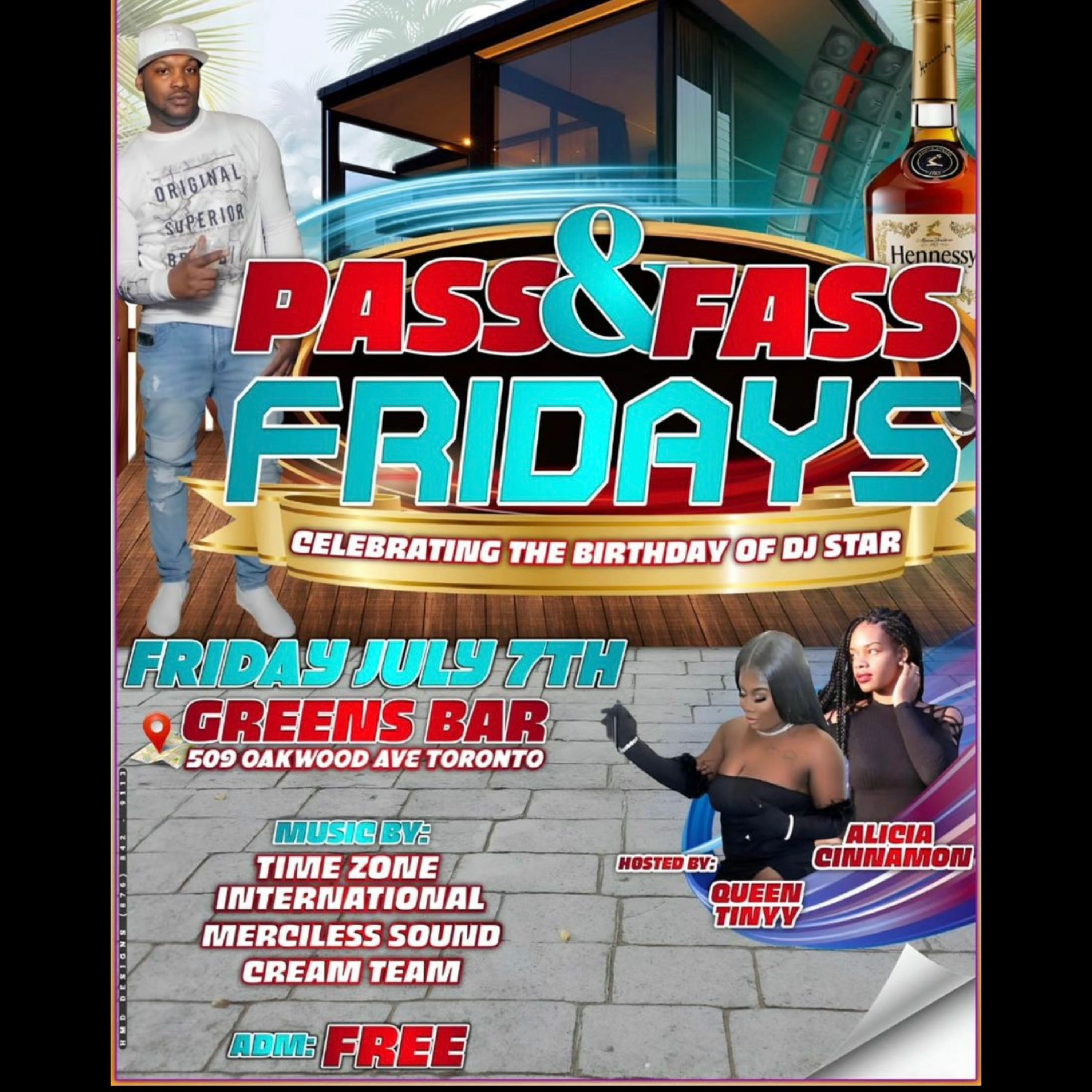 DJ STAR BIRTHDAY AFFAIR - MERCILESS OPERATIONS, TIMEZONE INTL, CREAM TEAM, JOURNEY SOUND 07-07-23