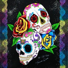 dia de los muertos mixed by cryogenix