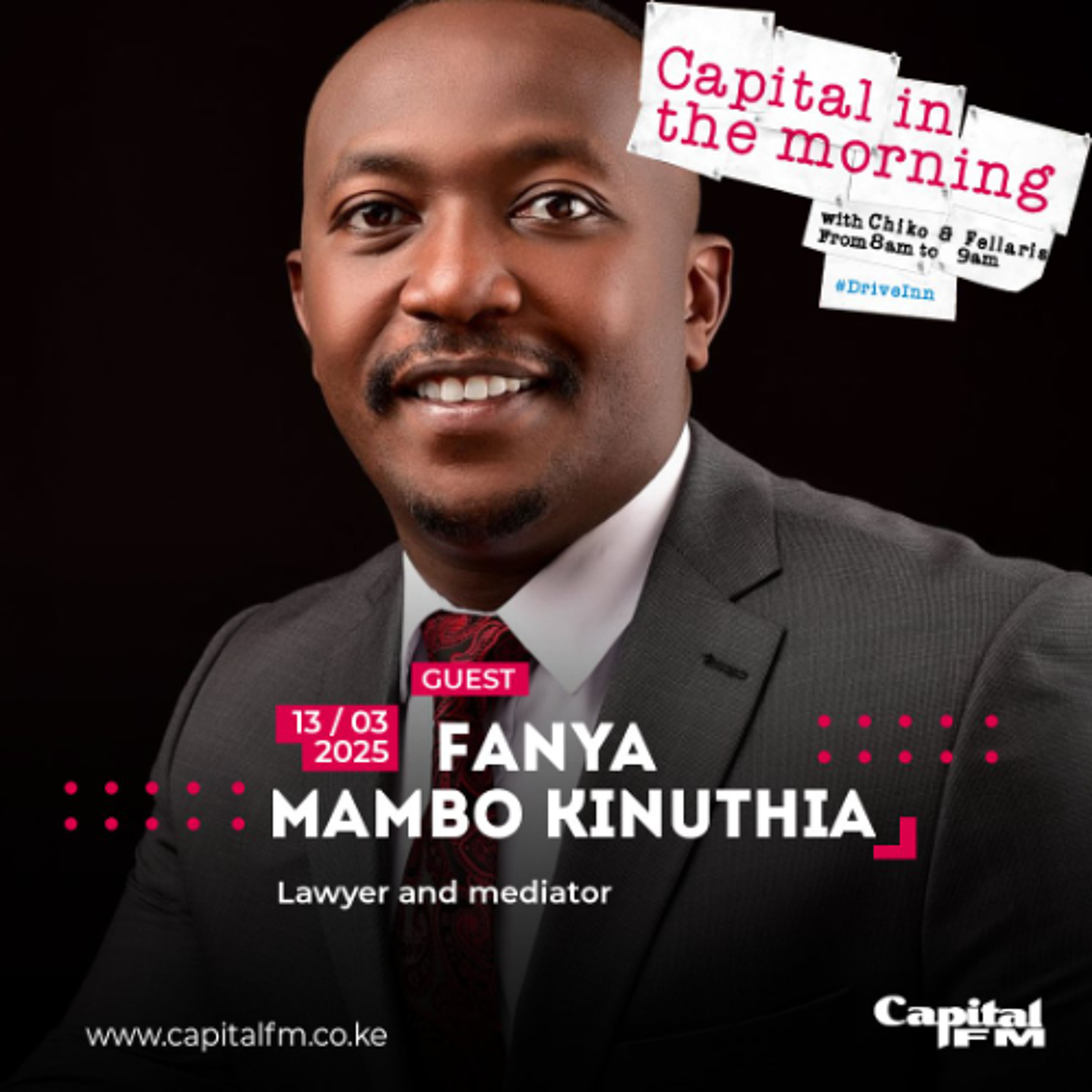 State of the nation with Fanya Mambo Kinuthia on #DriveInn with Chiko and Fellaris