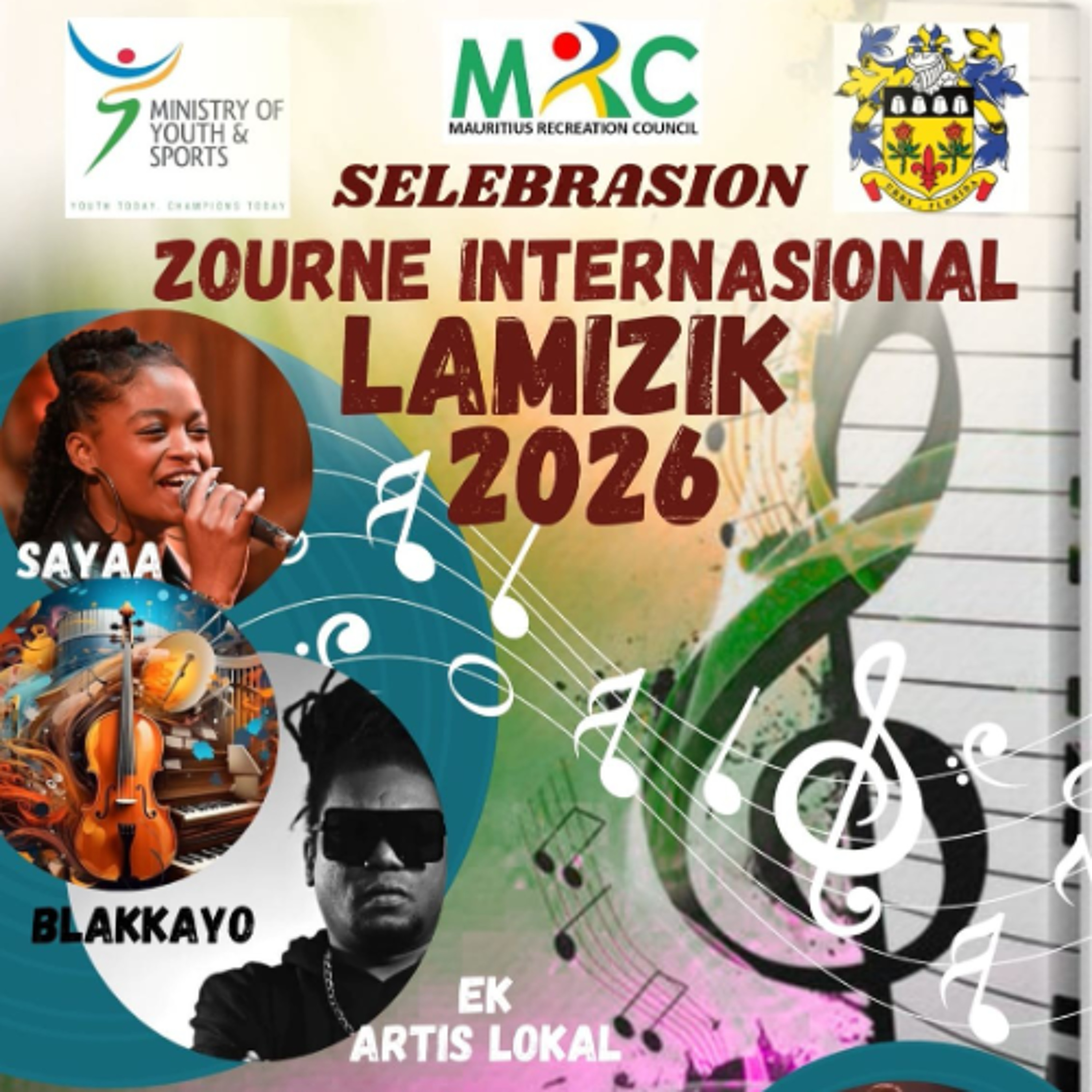Fête de la Musique 2026 : Quatre-Bornes vibrera au rythme des artistes locaux ce samedi 20 juin episode artwork
