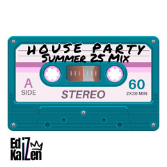 My Summer 25 "HOUSE" Music mini mix