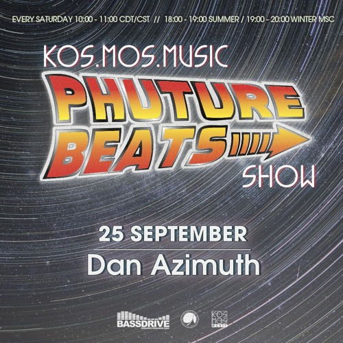 Dan Azimuth - Phuture Beats Show - 25th September 2021
