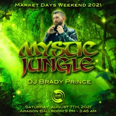 Preview set for Mystic Jungle @Aragon Ballroom, Chicago Market Days