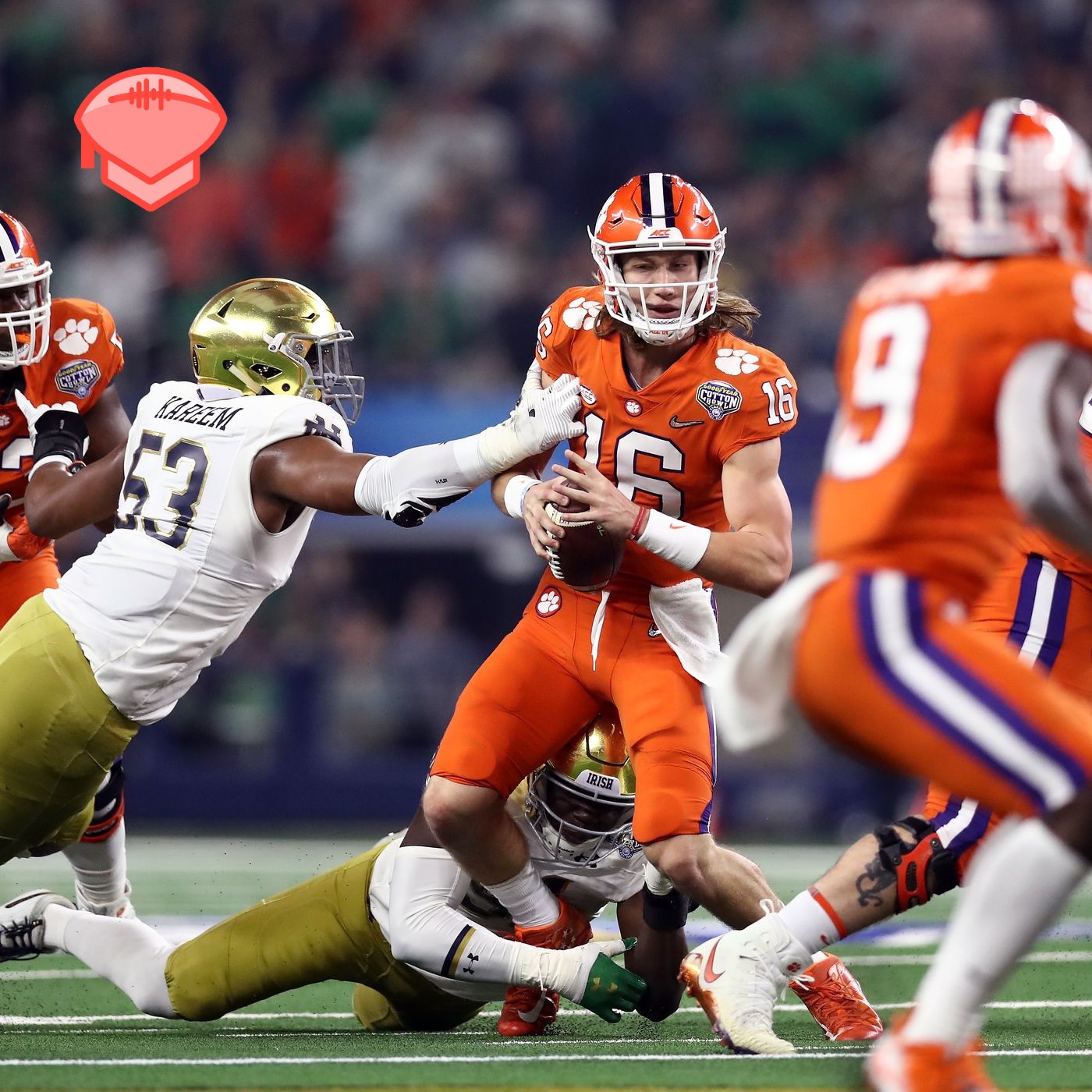 TTP #50: Clemson-Notre Dame, qui sera le roi de l'ACC ? La Preview de la Week 10 ! episode artwork