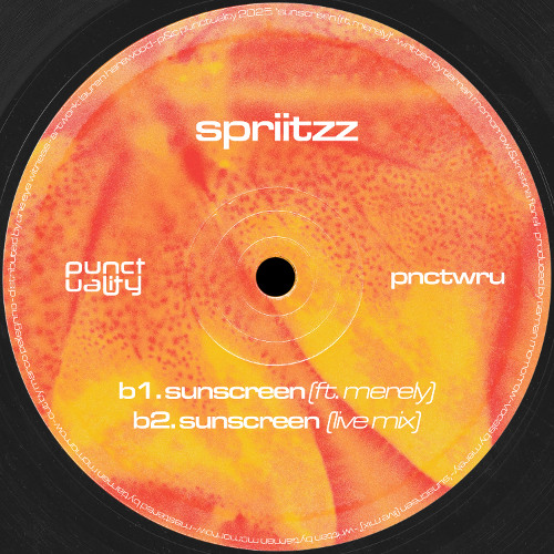 Sunscreen (Live Mix)