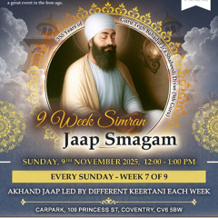 Bhai Baltej Singh and Bhai Tohmev Singh - Week 7