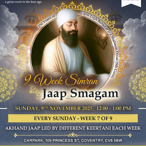 Bhai Baltej Singh and Bhai Tohmev Singh - Week 7