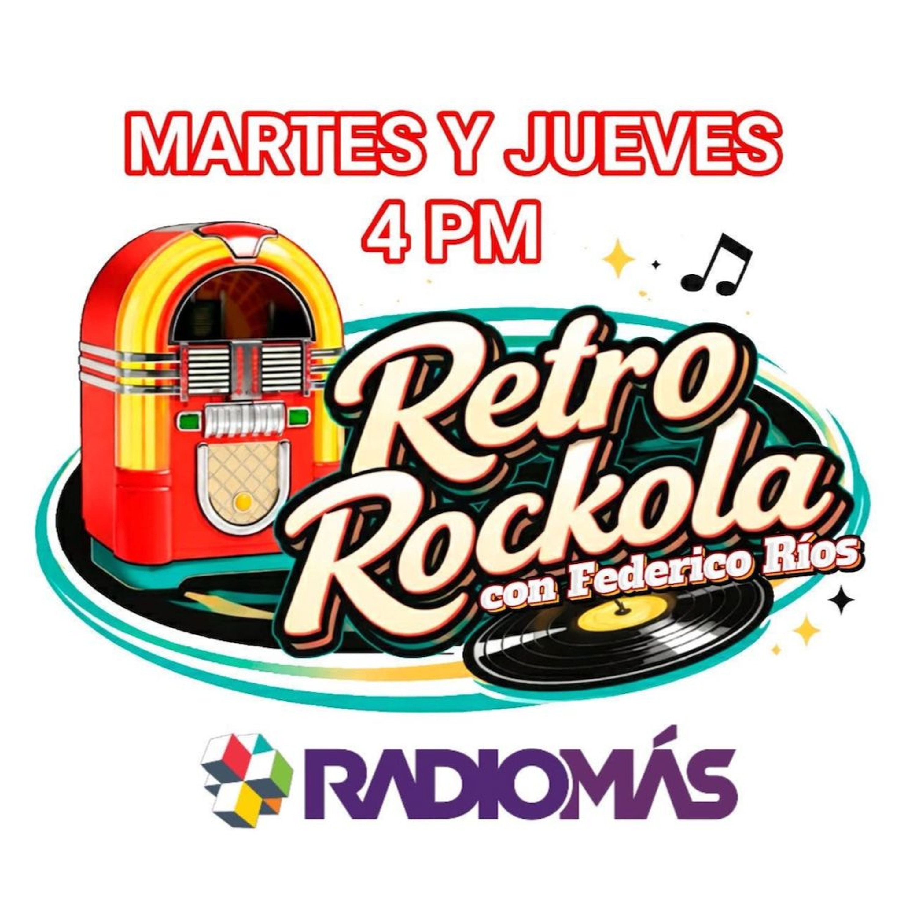Retro Rockola - 14 de abril 2026 episode artwork