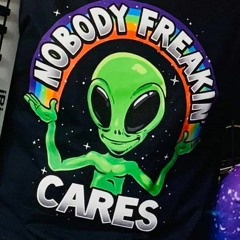 DON'T DISTURB THE ALIENS