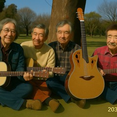 オリジナル「キャンプ行ってみるべか？」