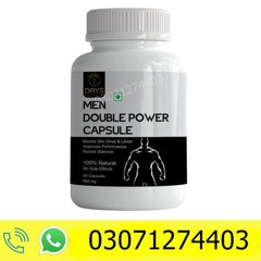 7 days Men Double Power Capsule Price in Dera Ismail Khan #03071274403