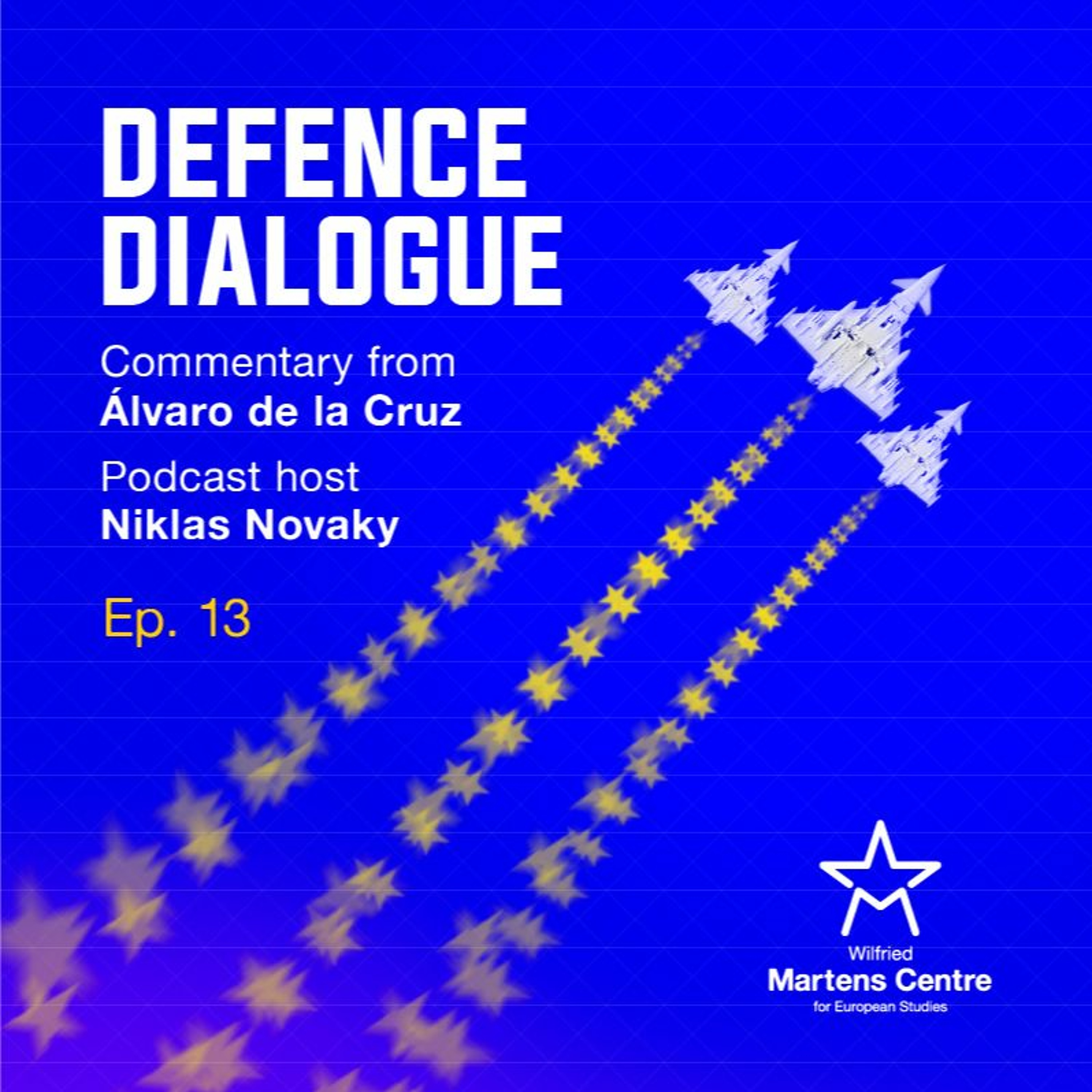 Defence Dialogue Ep 13 - The Afghanistan Crisis and the EU’s Security and Defence Policy episode artwork