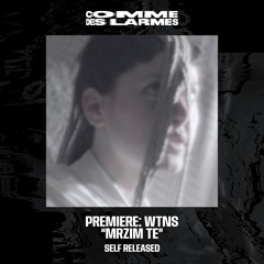PREMIERE CDL || WTNS - Mrzim Te |Self Released| 2026
