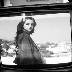 tv in black and white - lana del rey